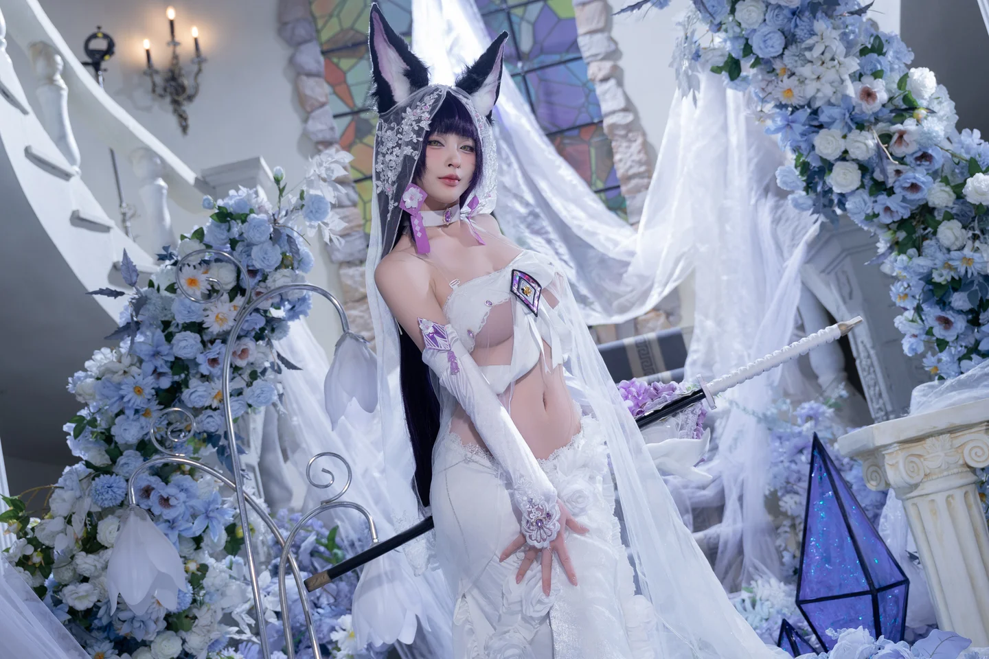 清水由乃 - 武藏紫藤花 [51P,1V-651MB] tg@simisebaisi 【丝足阁】005.webp